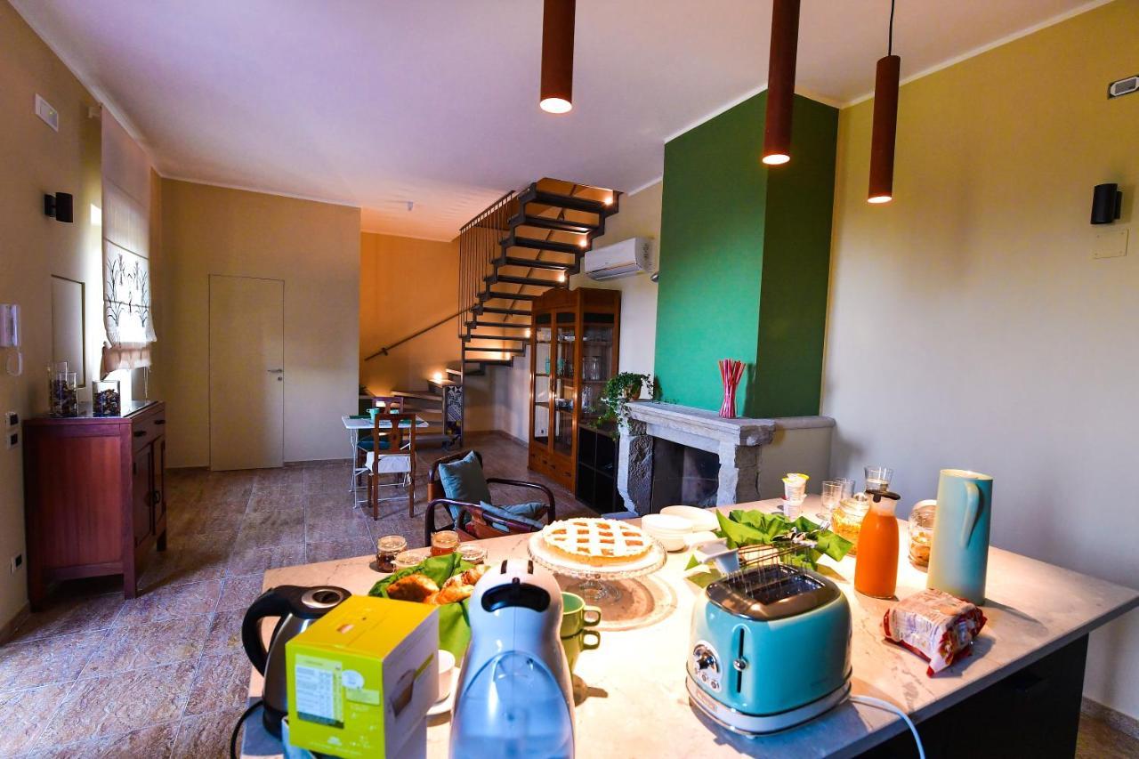 Bed and Breakfast La Riggiola Salerno Exterior foto