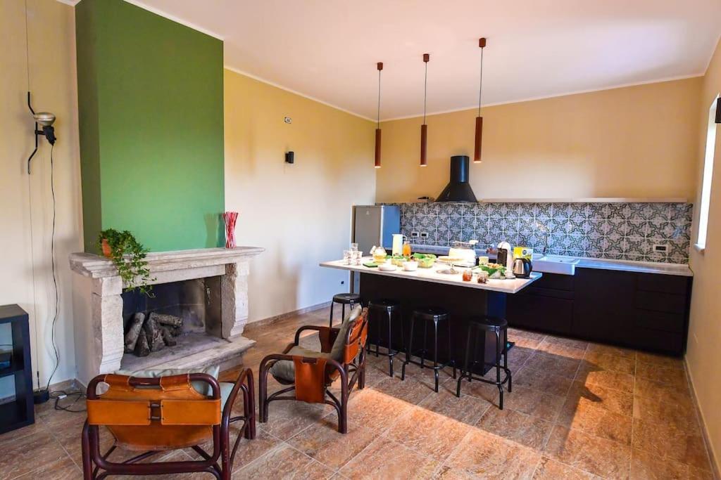 Bed and Breakfast La Riggiola Salerno Exterior foto