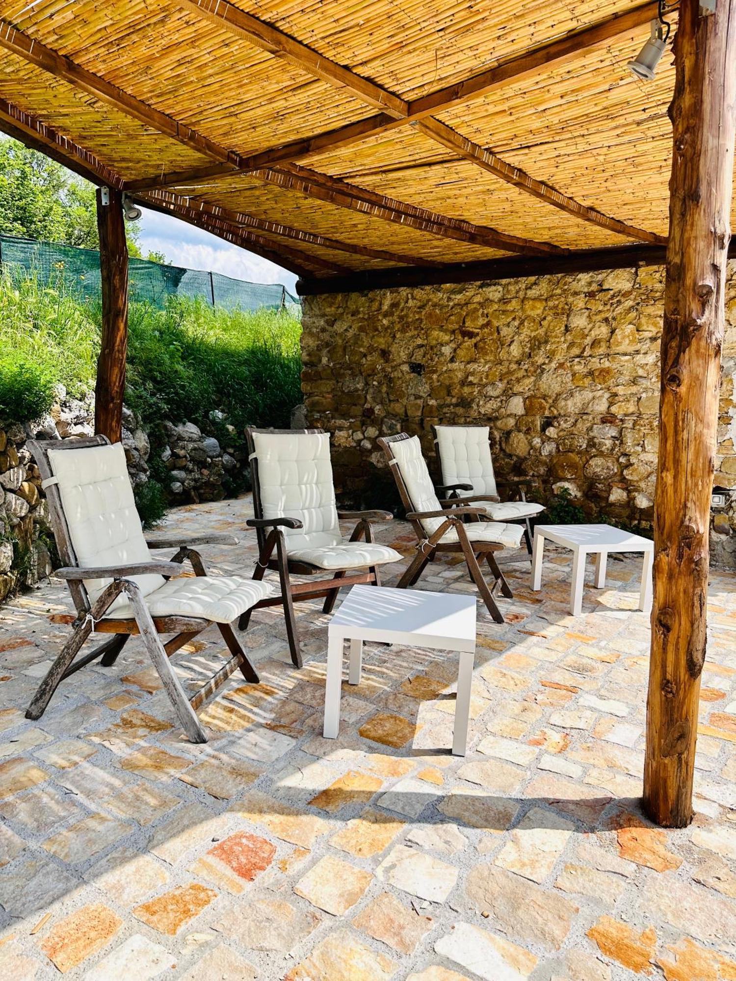 Bed and Breakfast La Riggiola Salerno Exterior foto