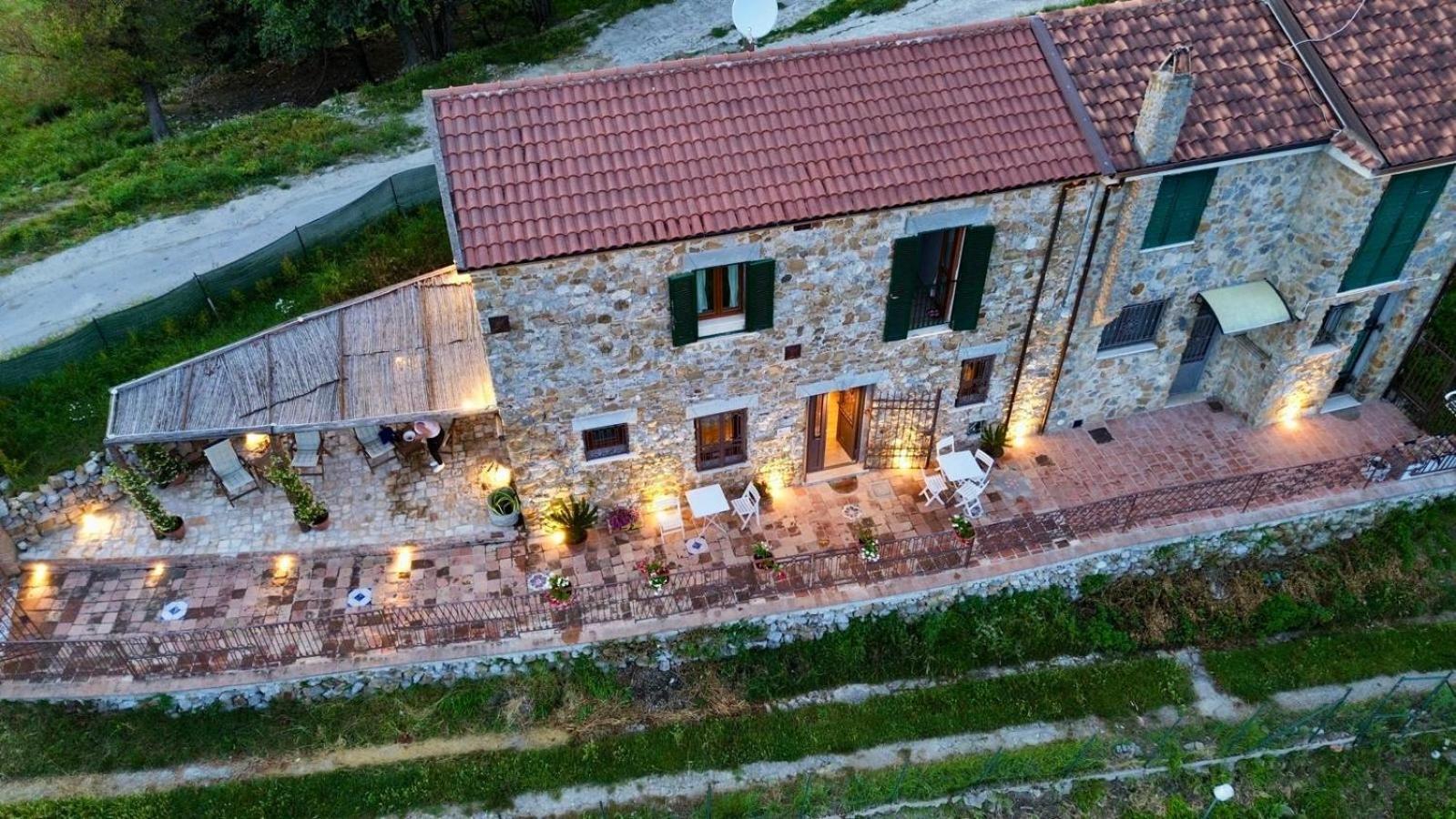 Bed and Breakfast La Riggiola Salerno Exterior foto