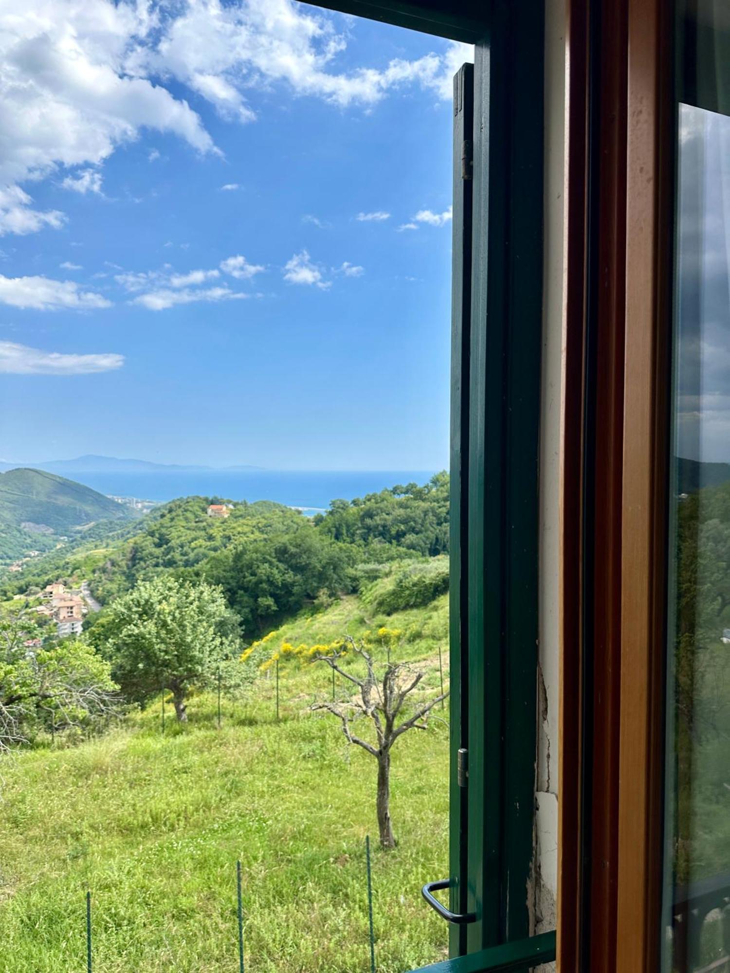 Bed and Breakfast La Riggiola Salerno Exterior foto